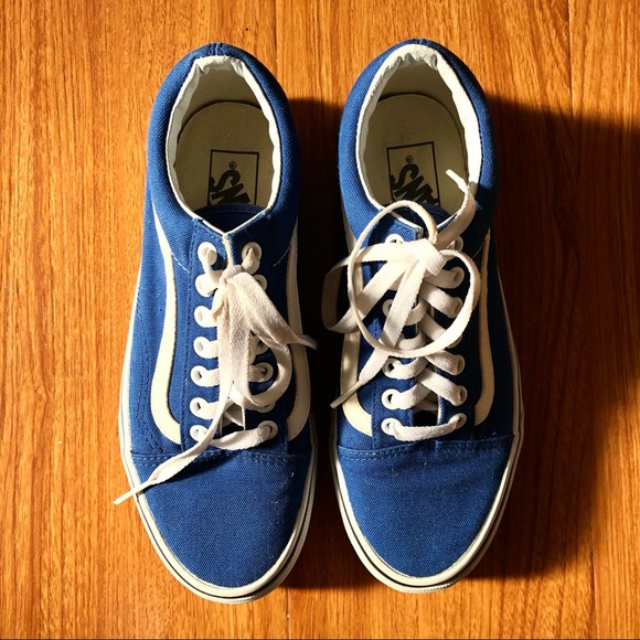 VANS Old Skool US Women’s 8 Blue - Picture 3 of 7